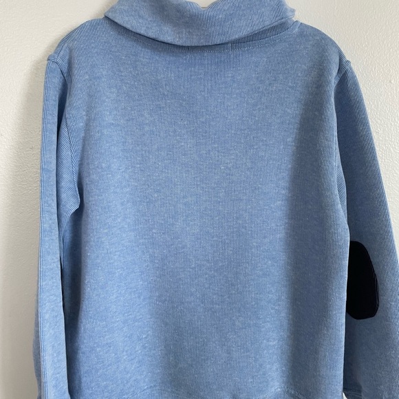 Kapital K kids shawl collar Light Blue Knit Sweater size 7 - Picture 5 of 5